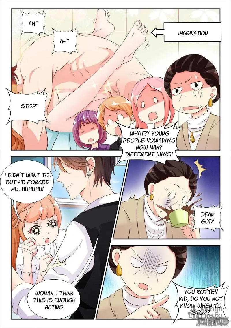 Shouxing laogong qing dian ai (Colored) Chapter 8 page 3 - 