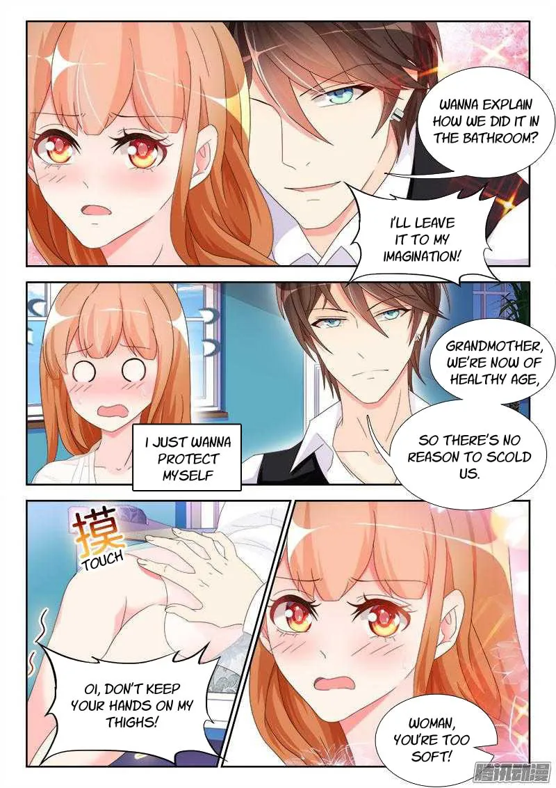 Shouxing laogong qing dian ai (Colored) Chapter 8 page 4 - 