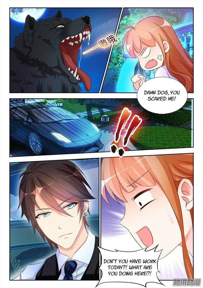 Shouxing laogong qing dian ai (Colored) Chapter 8 page 8 - 
