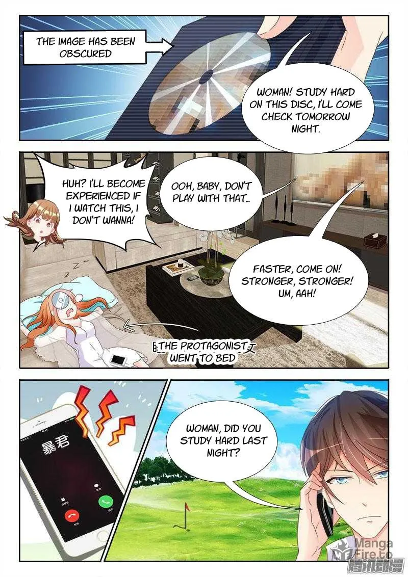 Shouxing laogong qing dian ai (Colored) Chapter 9 page 6 - 