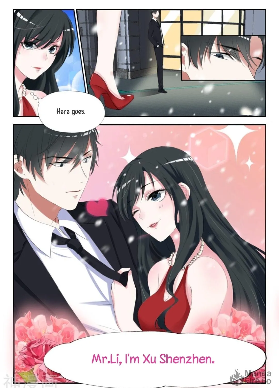 Shouxing Laogong Ye Ye Liao (Colored) Chapter 1 page 10 - 