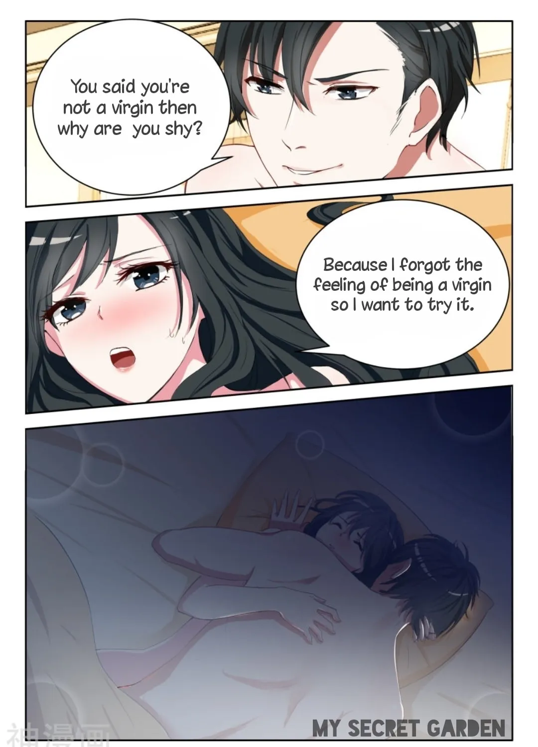 Shouxing Laogong Ye Ye Liao (Colored) Chapter 3 page 12 - 