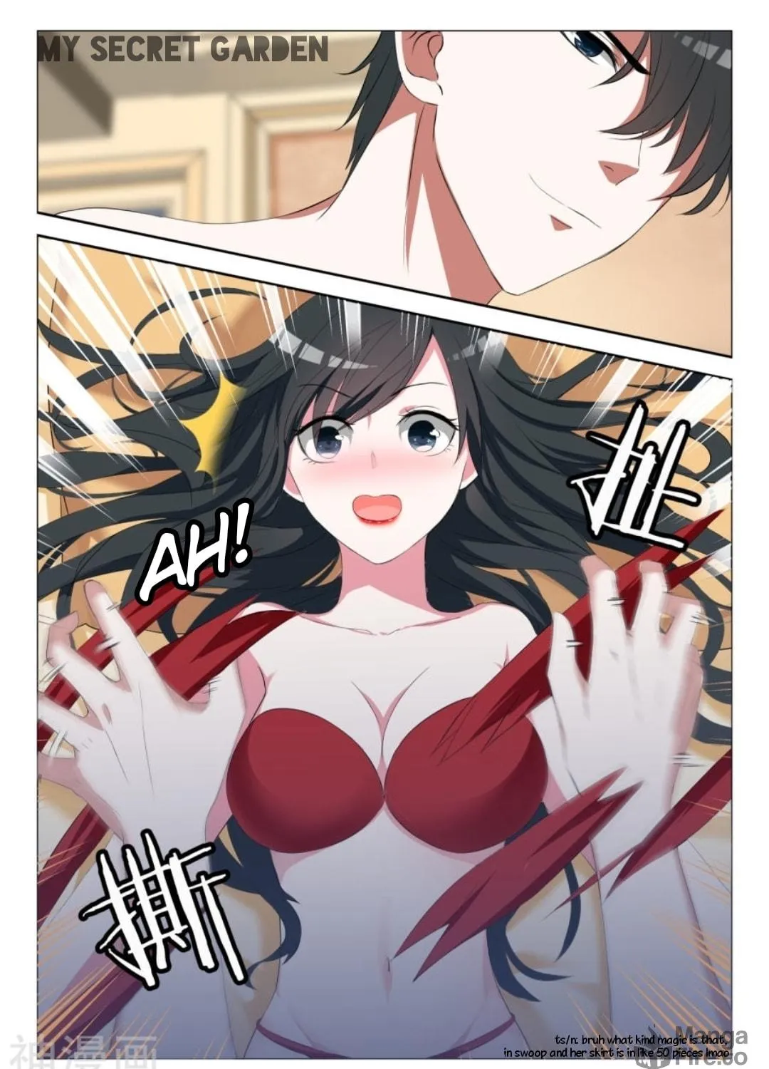 Shouxing Laogong Ye Ye Liao (Colored) Chapter 3 page 8 - 