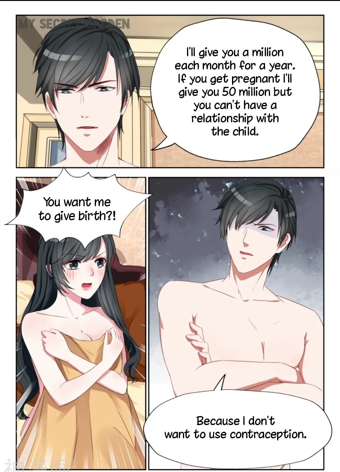 Shouxing Laogong Ye Ye Liao (Colored) Chapter 4 page 14 - 