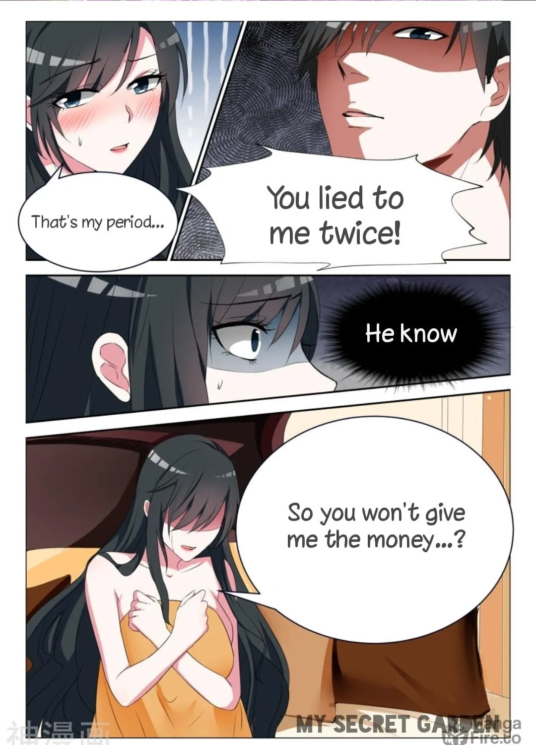 Shouxing Laogong Ye Ye Liao (Colored) Chapter 4 page 4 - 