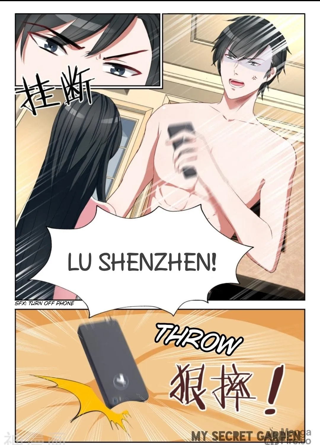 Shouxing Laogong Ye Ye Liao (Colored) Chapter 4 page 8 - 