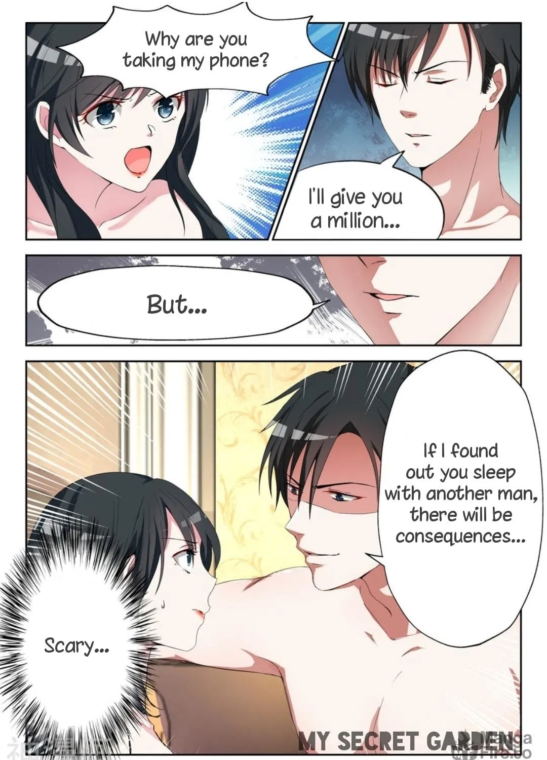 Shouxing Laogong Ye Ye Liao (Colored) Chapter 4 page 10 - 