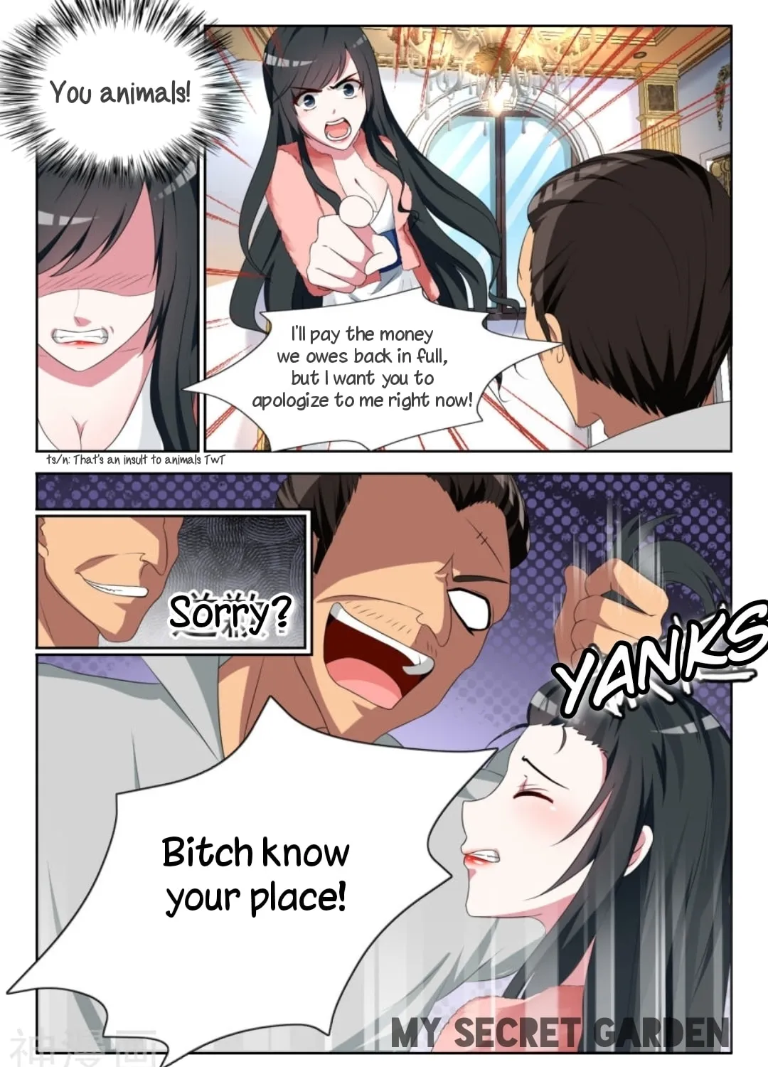 Shouxing Laogong Ye Ye Liao (Colored) Chapter 5 page 12 - 