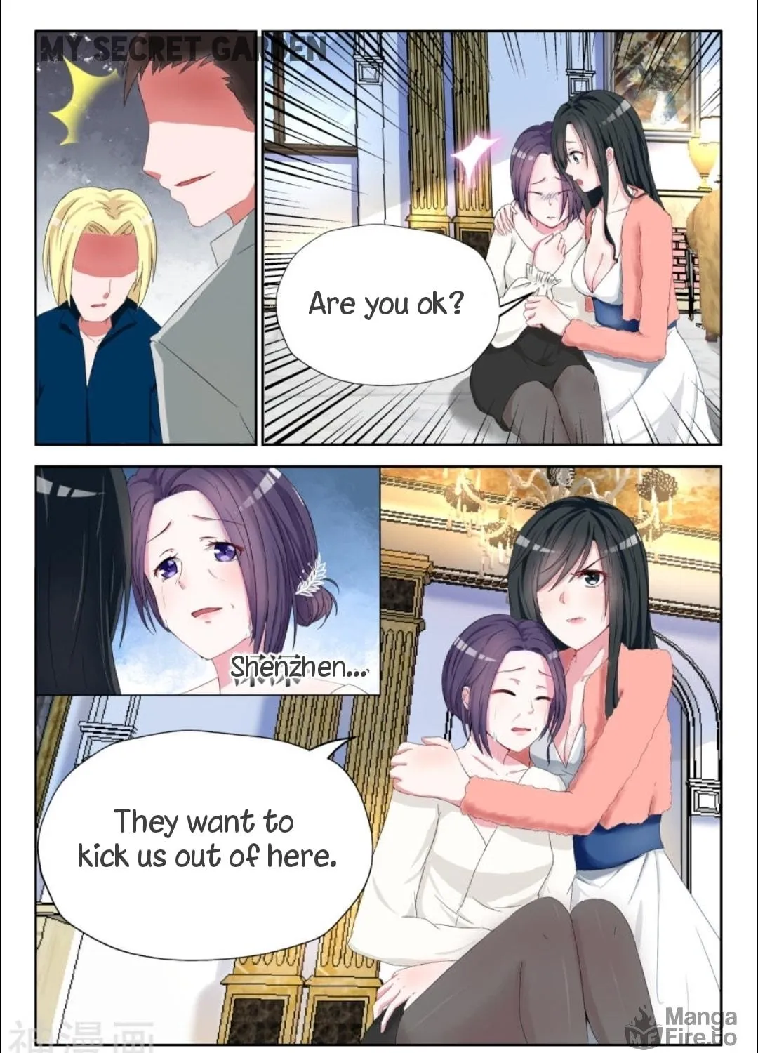 Shouxing Laogong Ye Ye Liao (Colored) Chapter 5 page 8 - 