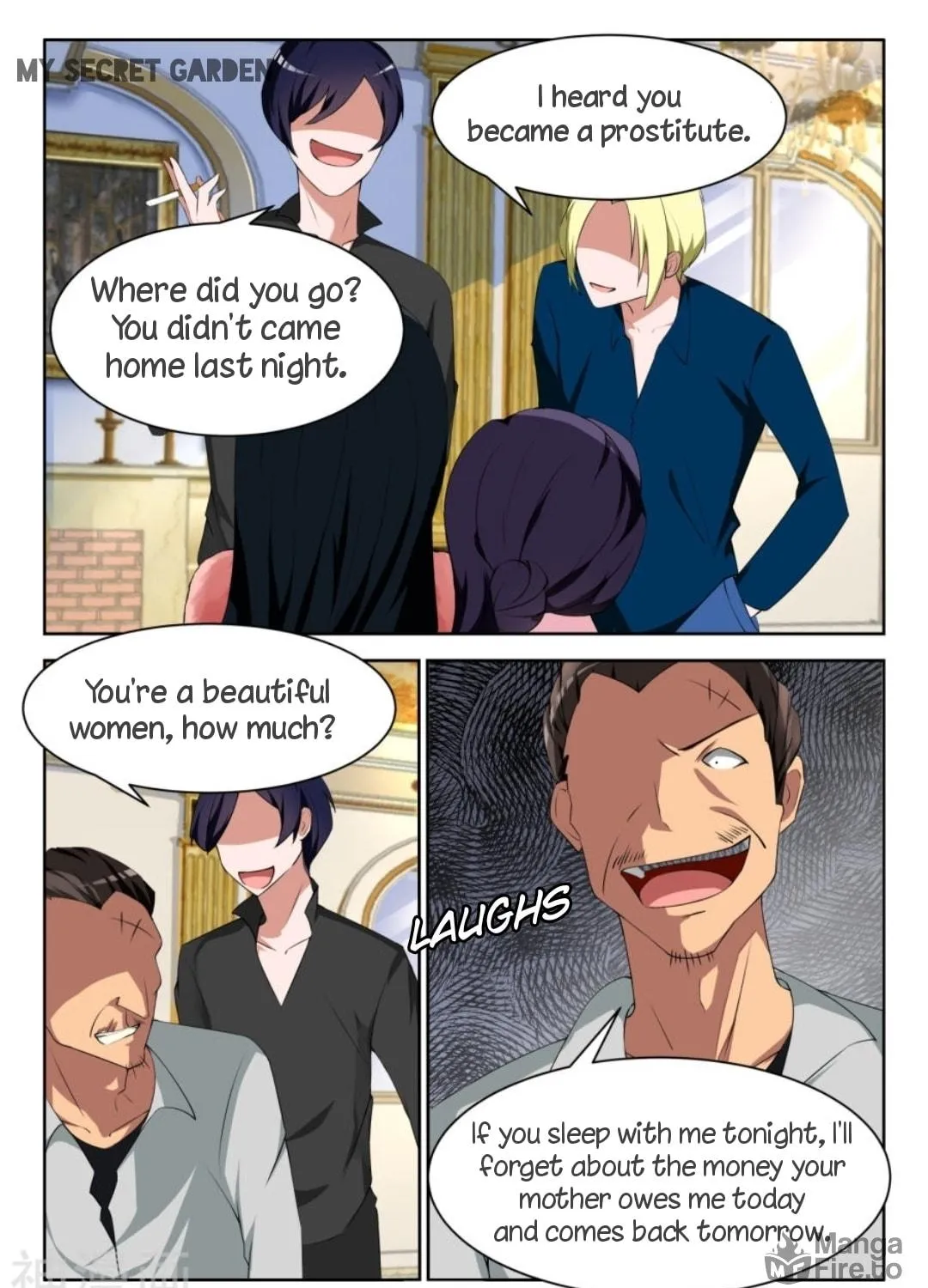 Shouxing Laogong Ye Ye Liao (Colored) Chapter 5 page 10 - 