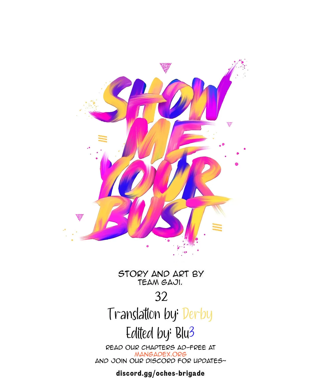 Show Me Your Bust Chapter 32 page 1 - 
