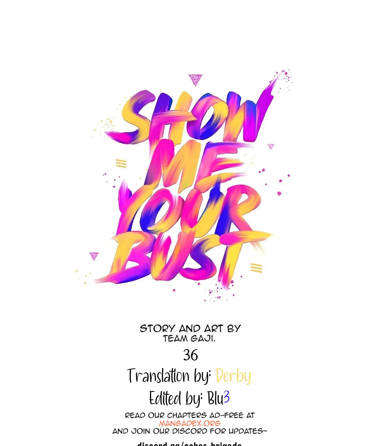 Show Me Your Bust Chapter 36 page 1 - 
