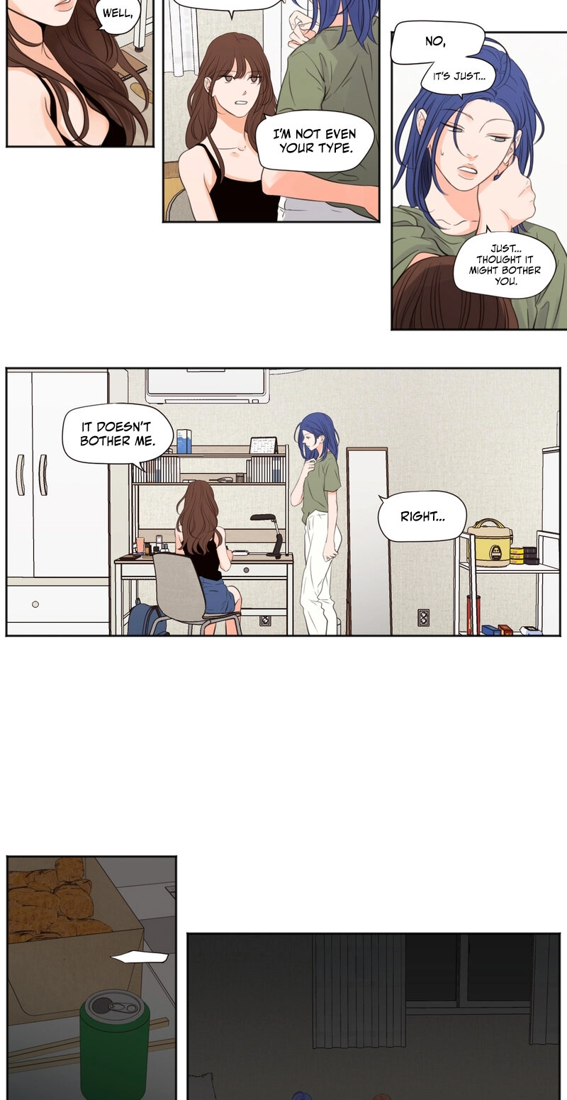 Show Me Your Bust Chapter 54 page 8 - 