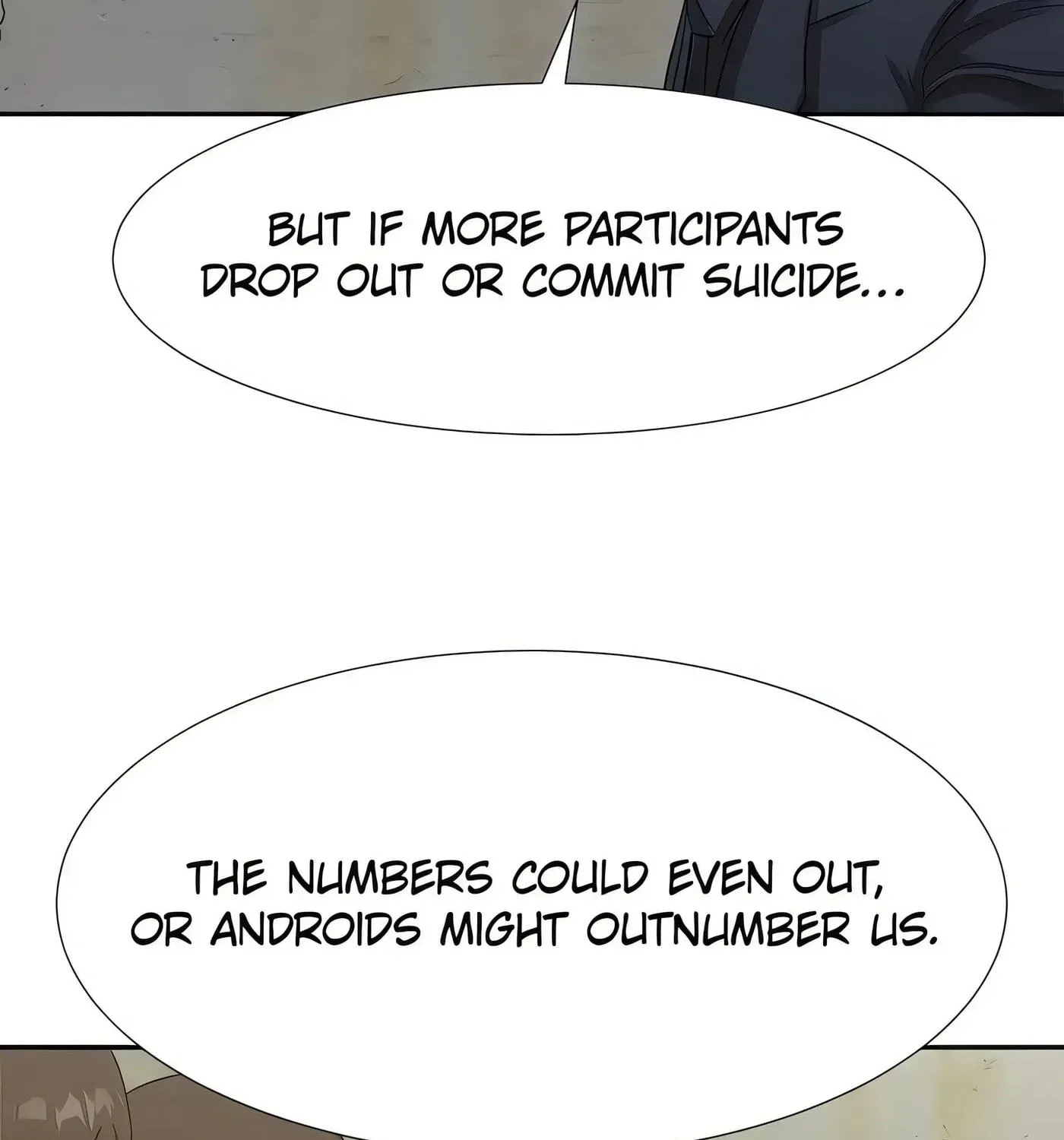 Show Yourself If You're an Android Chapter 21 page 135 - 