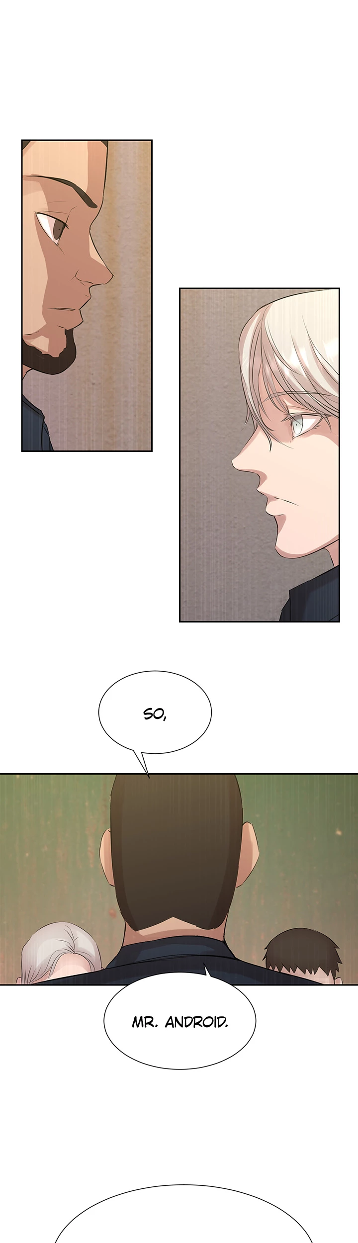 Show Yourself if You’re an Android Chapter 13 page 1 - 