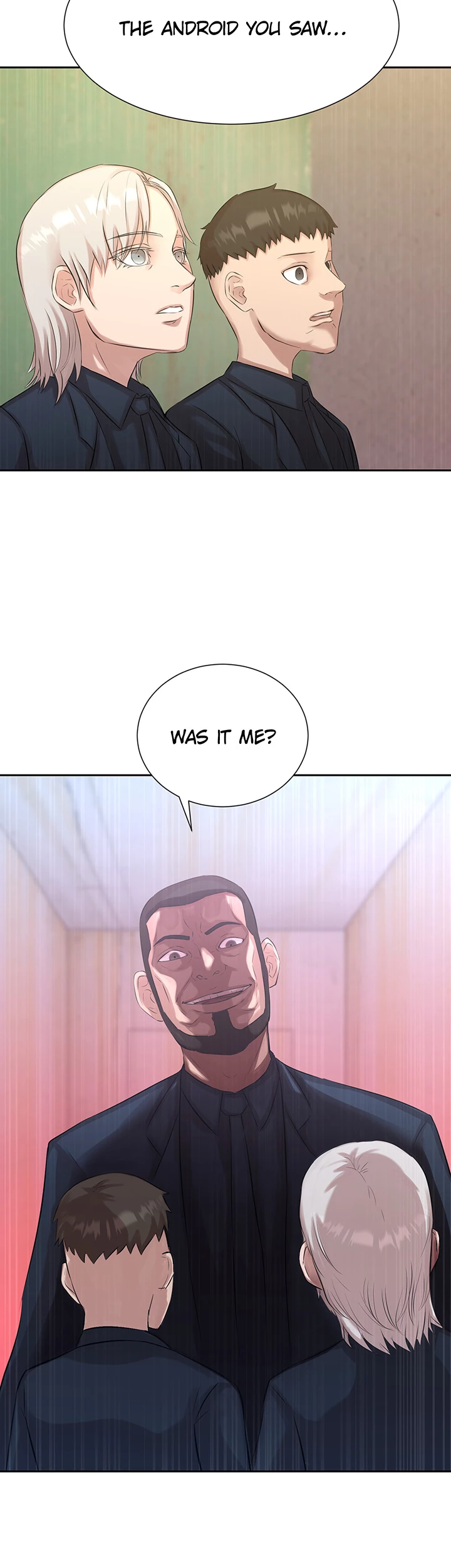 Show Yourself if You’re an Android Chapter 13 page 2 - 