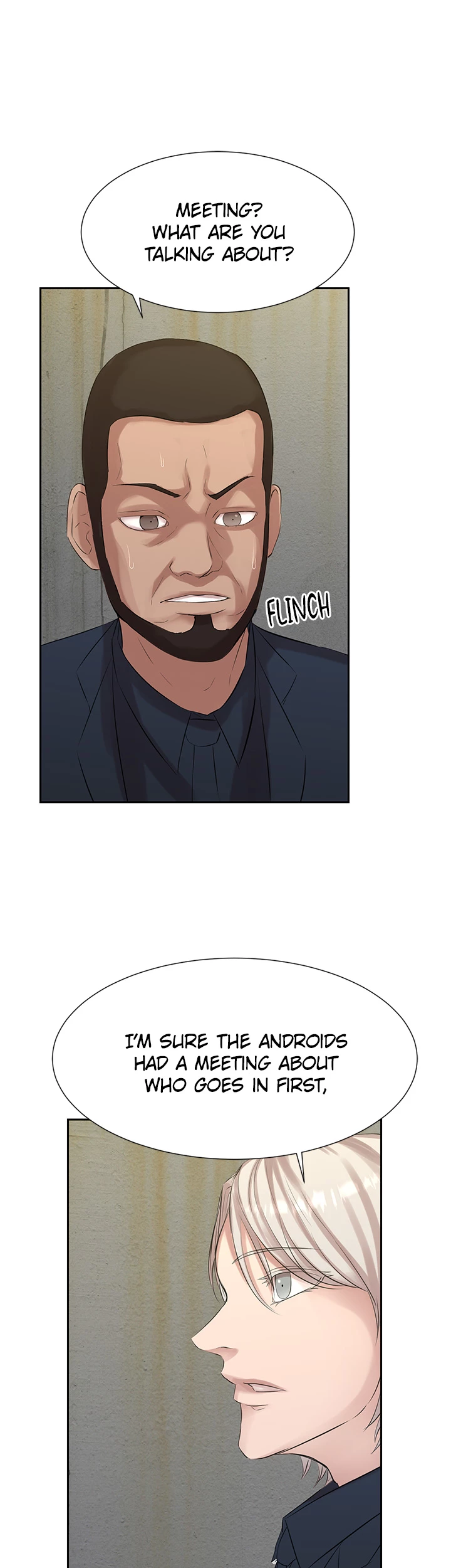 Show Yourself if You’re an Android Chapter 13 page 11 - 