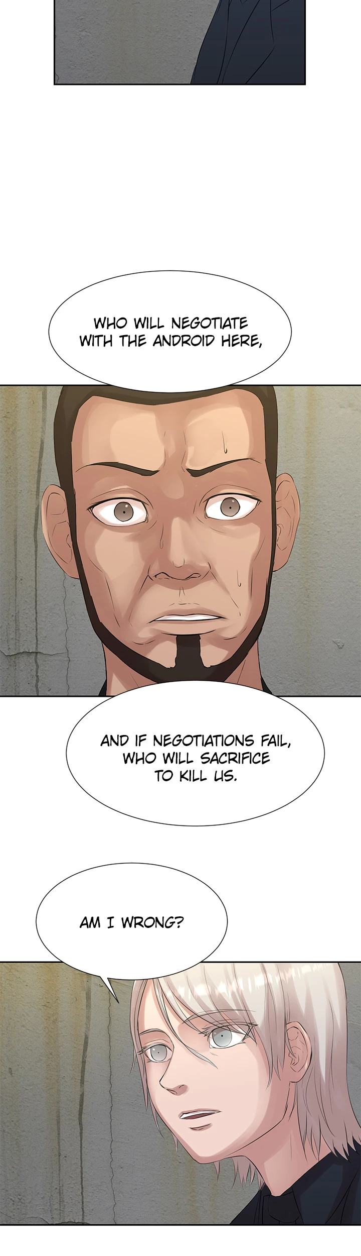 Show Yourself if You’re an Android Chapter 13 page 12 - 