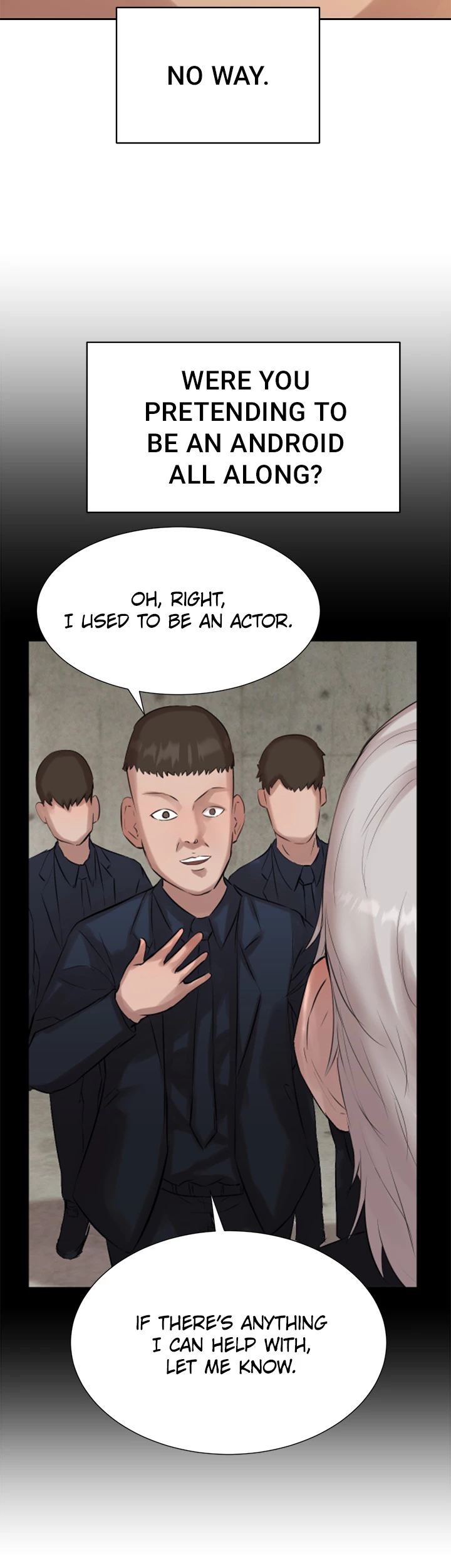 Show Yourself if You’re an Android Chapter 13 page 20 - 