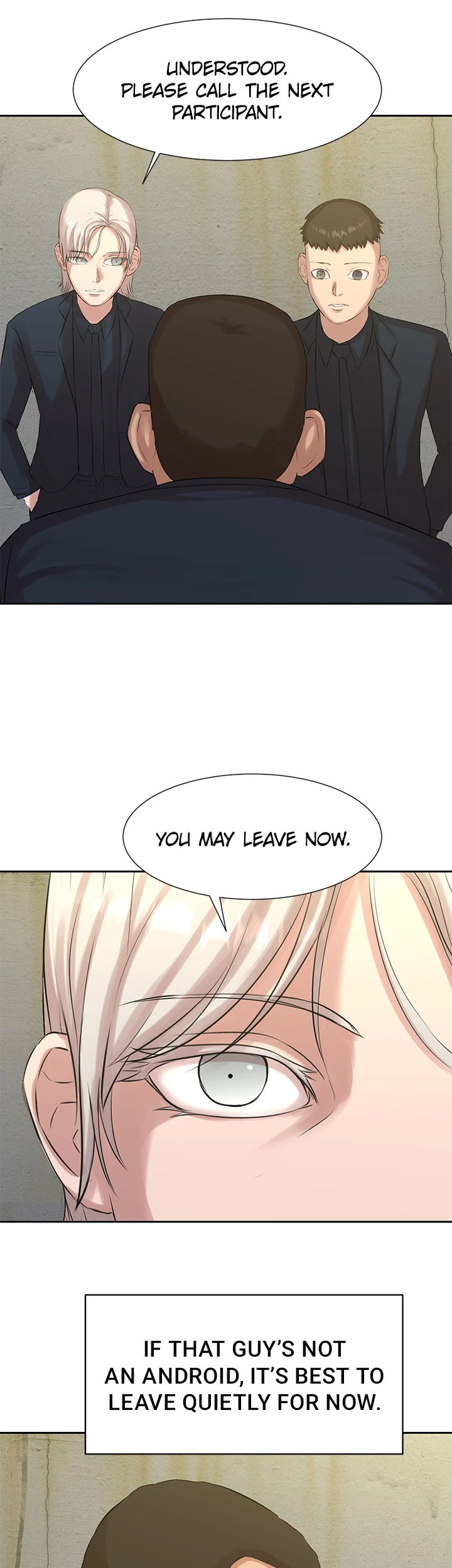 Show Yourself if You’re an Android Chapter 13 page 23 - 
