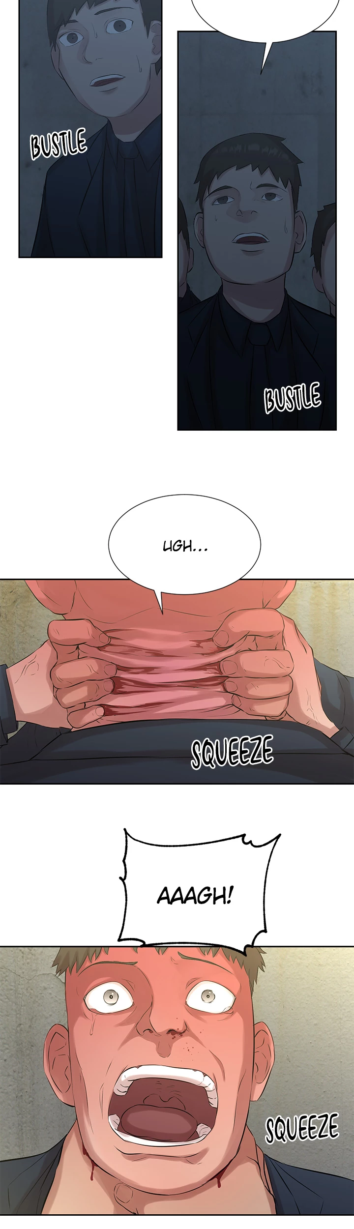 Show Yourself if You’re an Android Chapter 13 page 28 - 