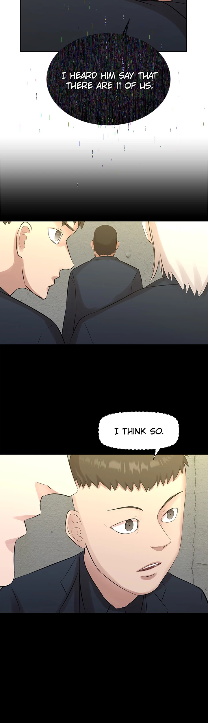 Show Yourself if You’re an Android Chapter 13 page 30 - 