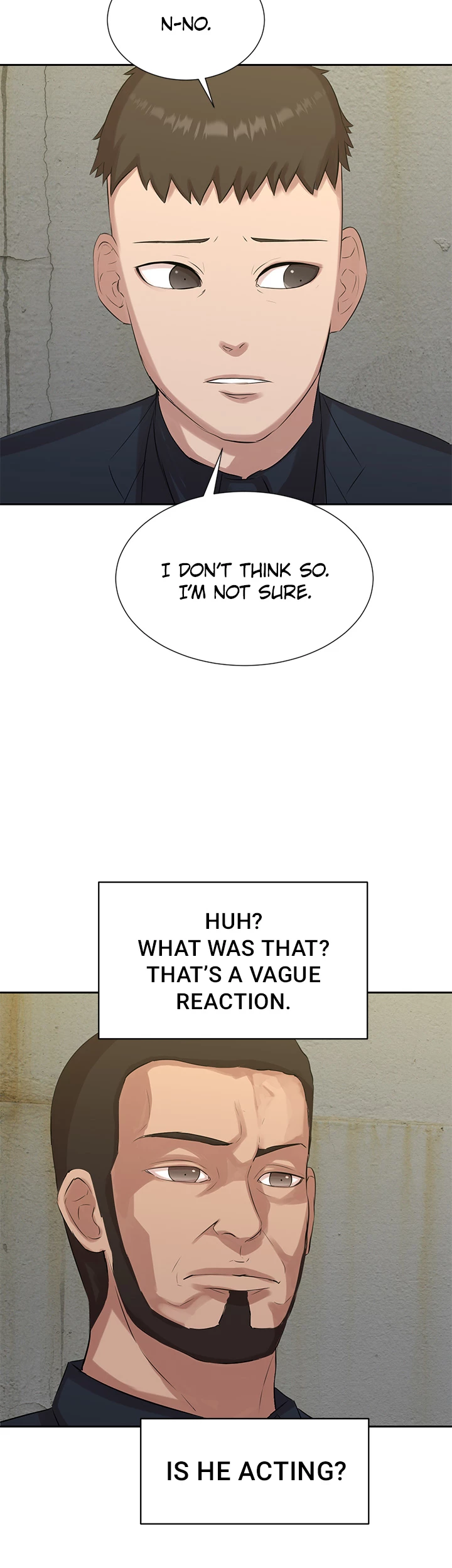 Show Yourself if You’re an Android Chapter 13 page 4 - 