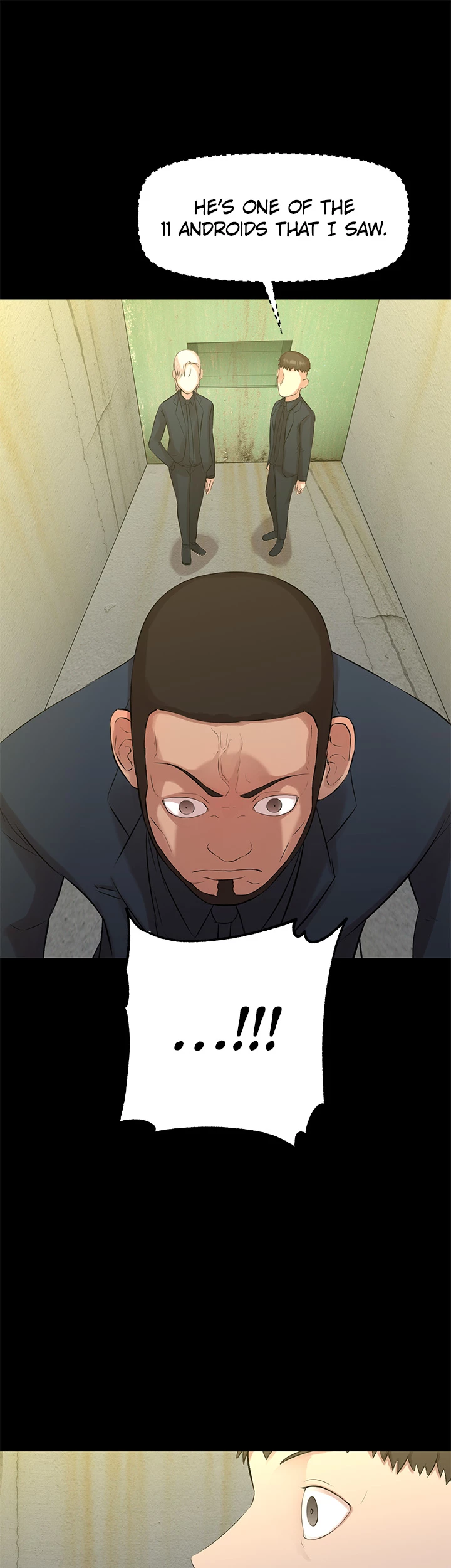 Show Yourself if You’re an Android Chapter 13 page 31 - 