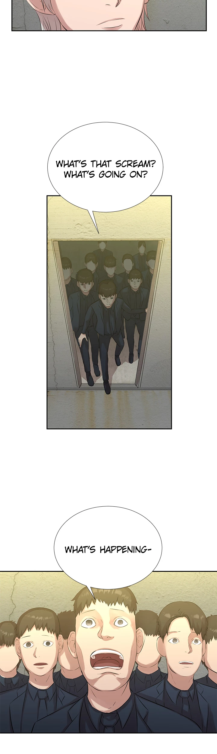 Show Yourself if You’re an Android Chapter 13 page 36 - 
