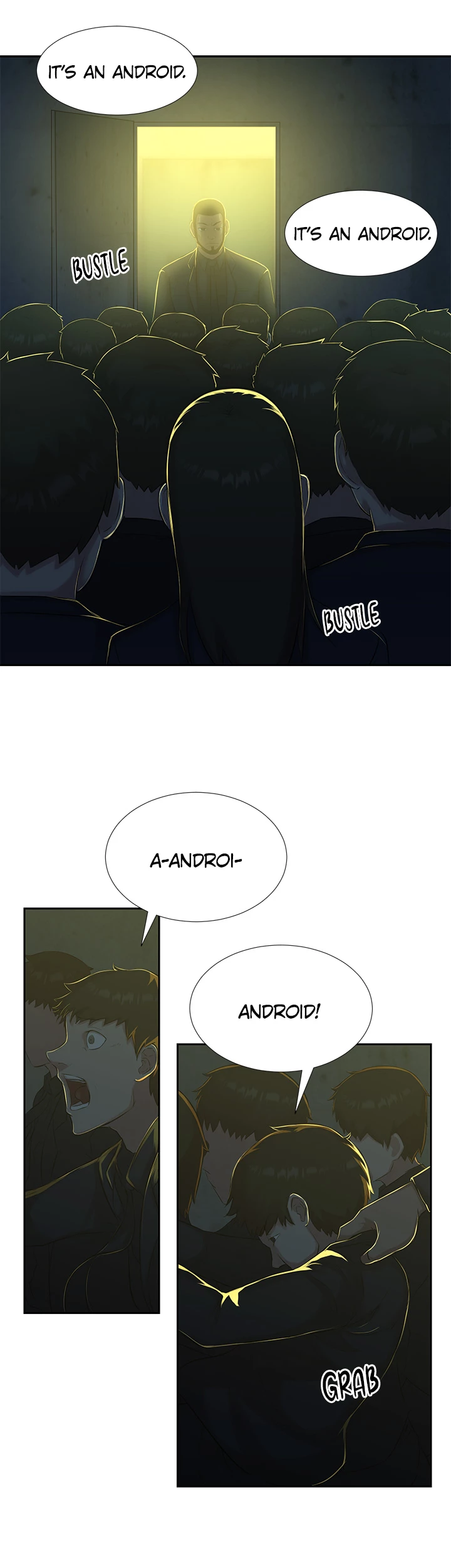 Show Yourself if You’re an Android Chapter 13 page 41 - 