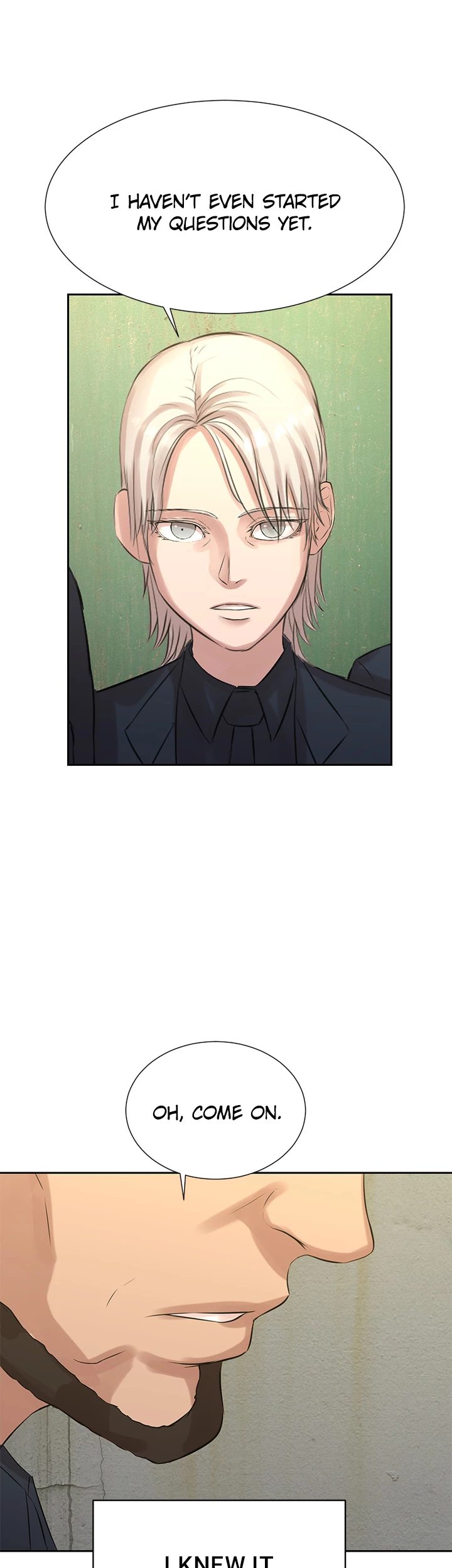 Show Yourself if You’re an Android Chapter 13 page 7 - 