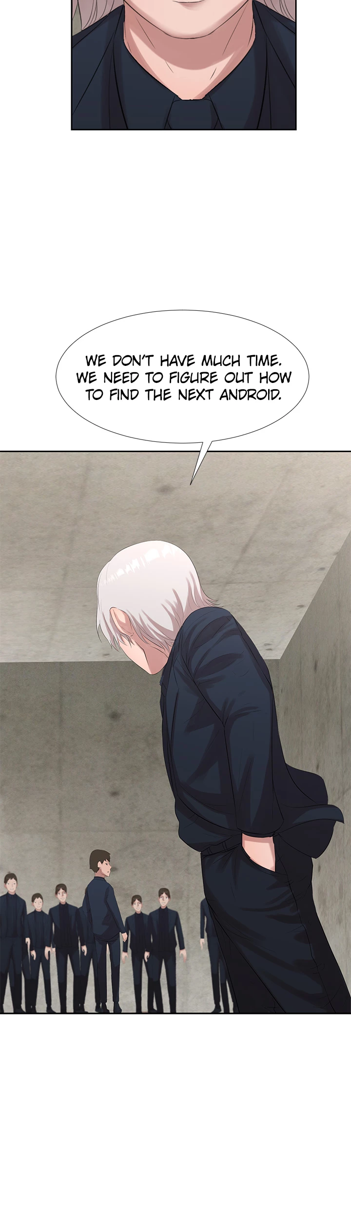 Show Yourself if You’re an Android Chapter 16 page 31 - 