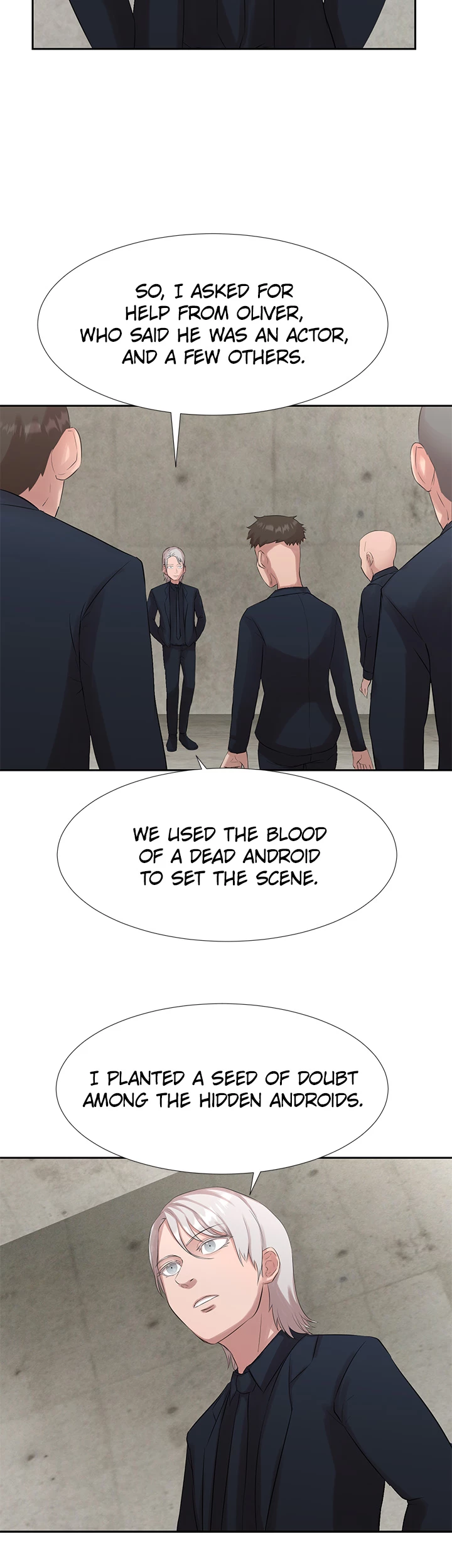 Show Yourself if You’re an Android Chapter 16 page 7 - 