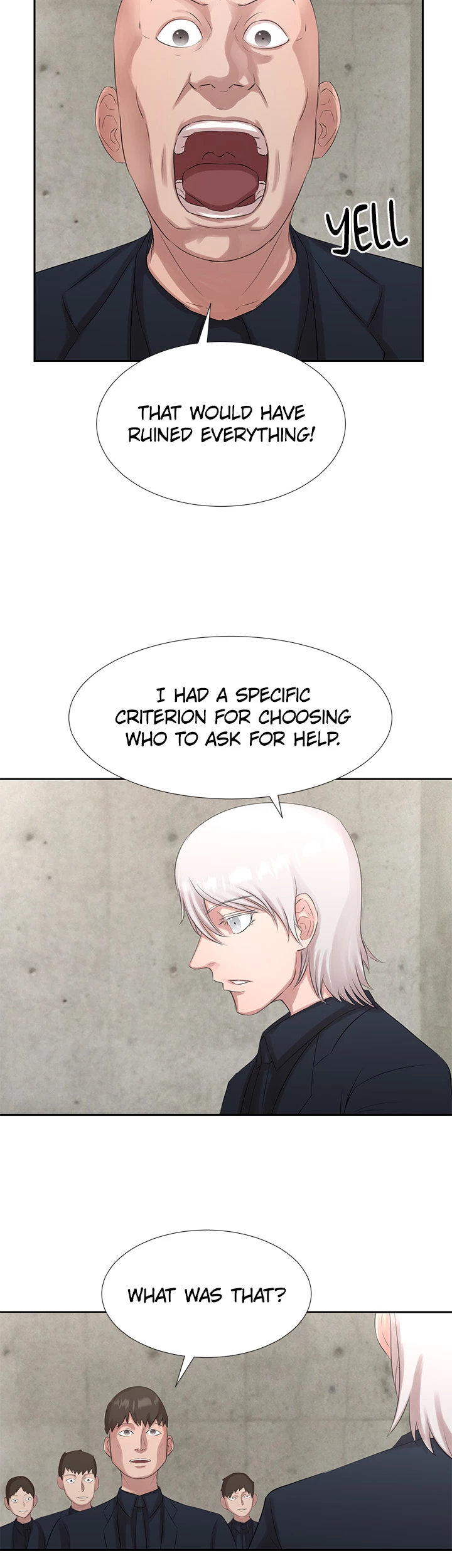 Show Yourself if You’re an Android Chapter 16 page 9 - 