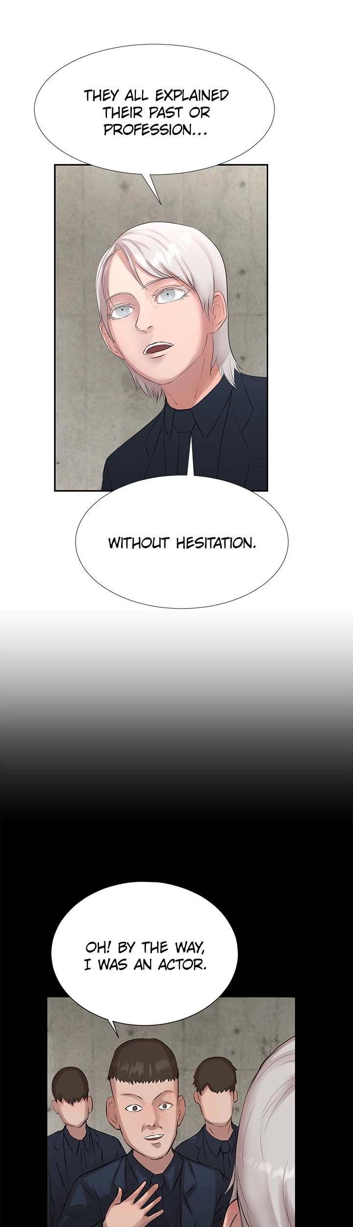 Show Yourself if You’re an Android Chapter 16 page 10 - 
