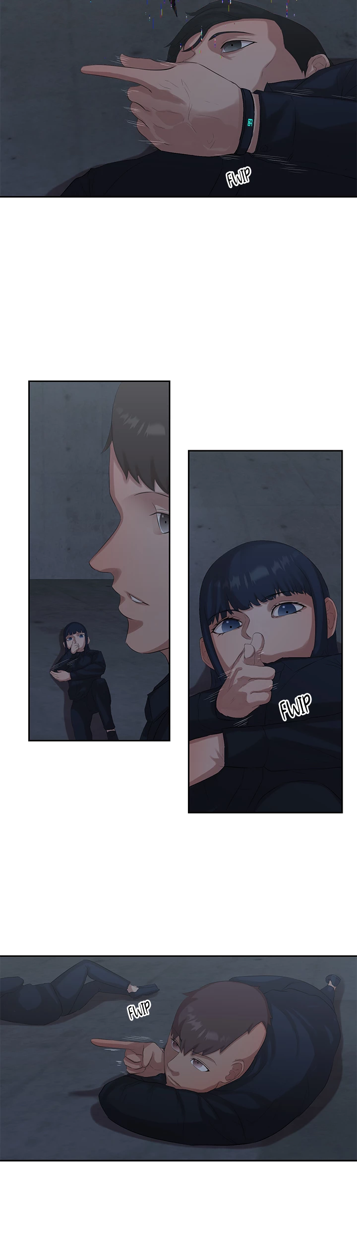 Show Yourself if You’re an Android Chapter 17 page 34 - 