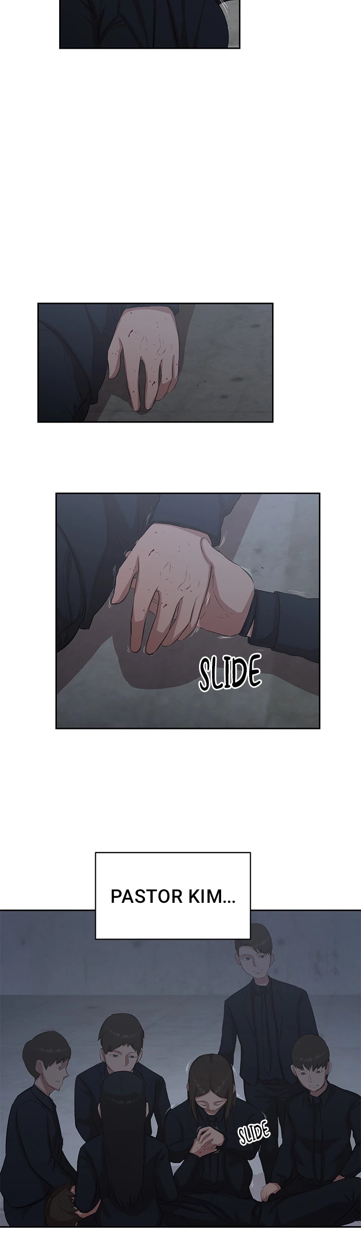 Show Yourself if You’re an Android Chapter 19 page 30 - 