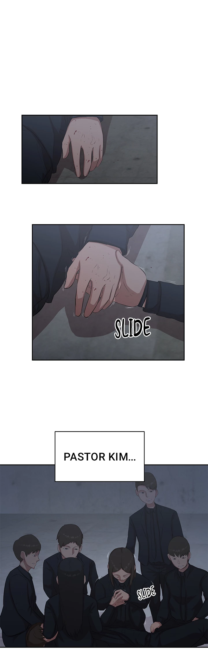 Show Yourself if You’re an Android Chapter 20 page 1 - 