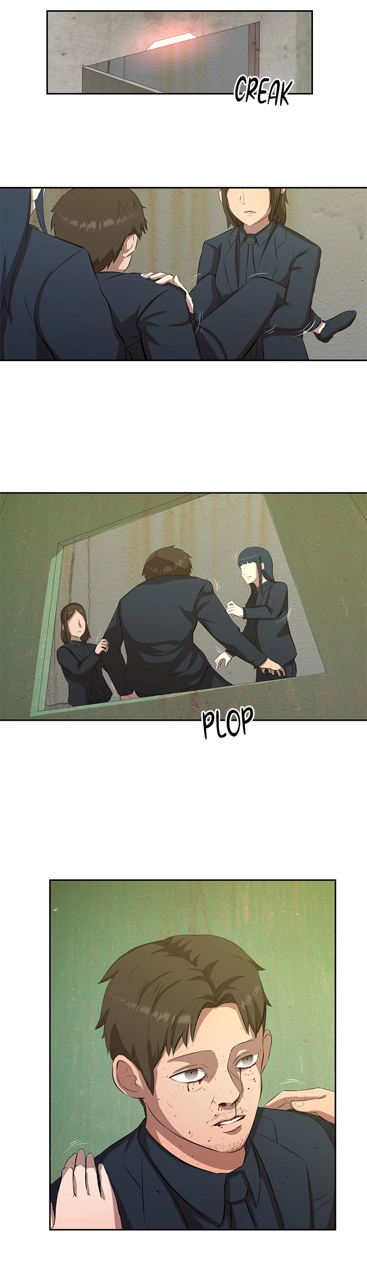 Show Yourself if You’re an Android Chapter 20 page 5 - 