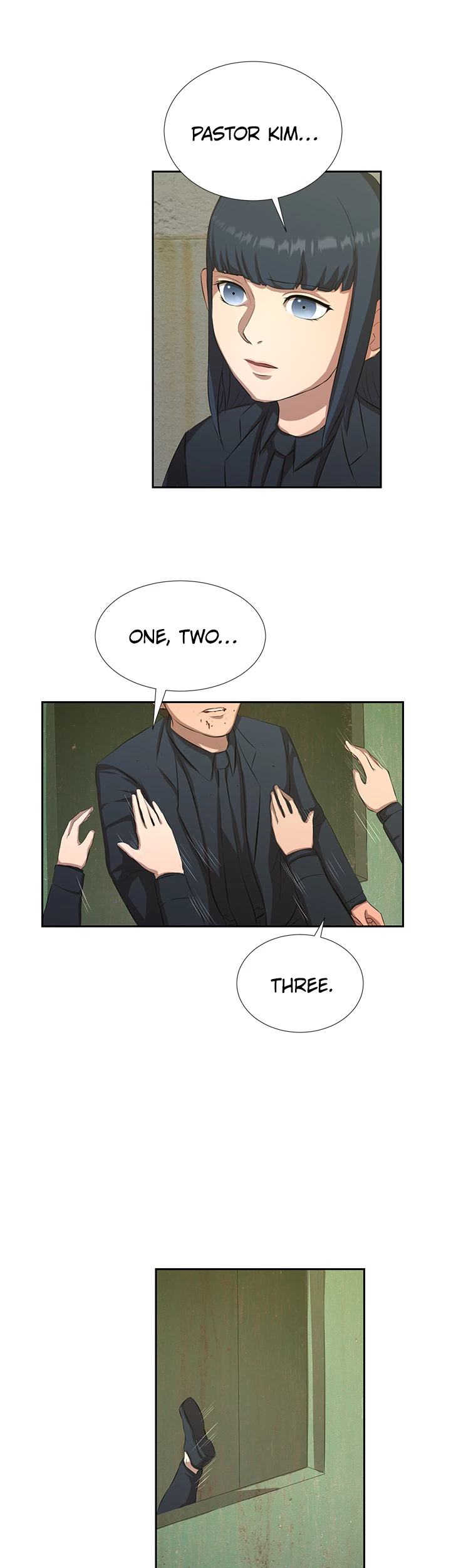 Show Yourself if You’re an Android Chapter 20 page 6 - 