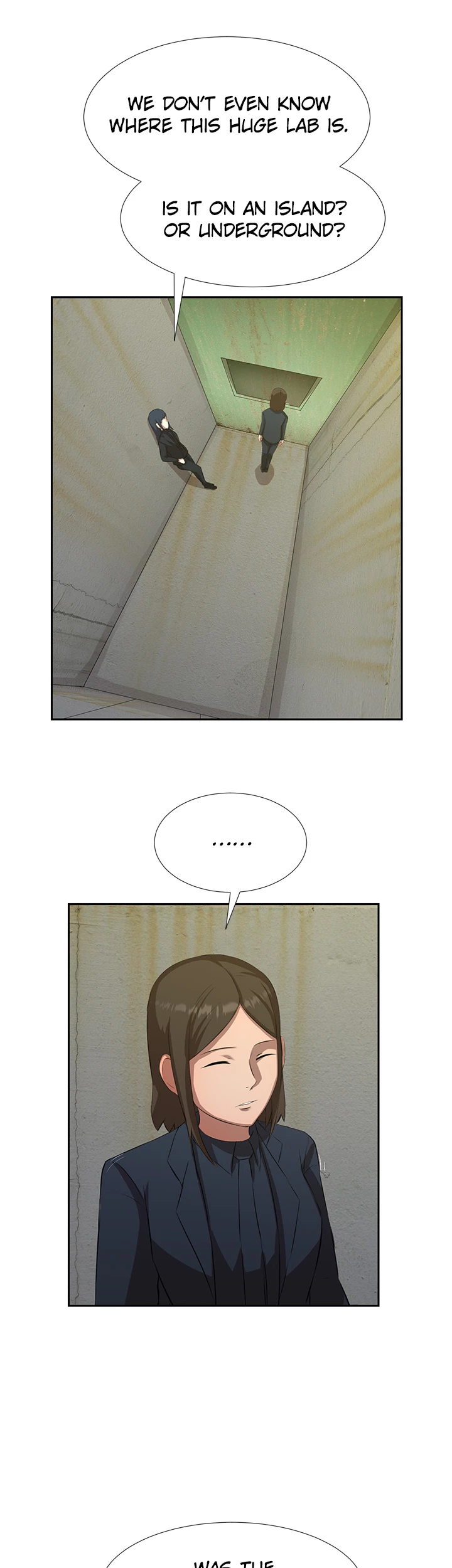 Show Yourself if You’re an Android Chapter 20 page 10 - 