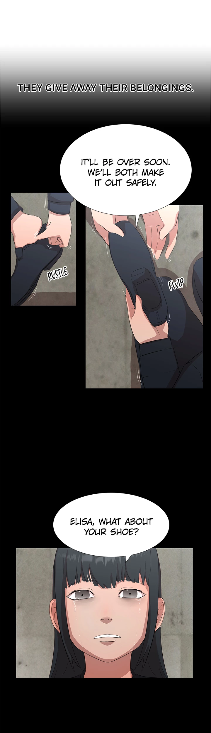 Show Yourself if You’re an Android Chapter 21 page 11 - 