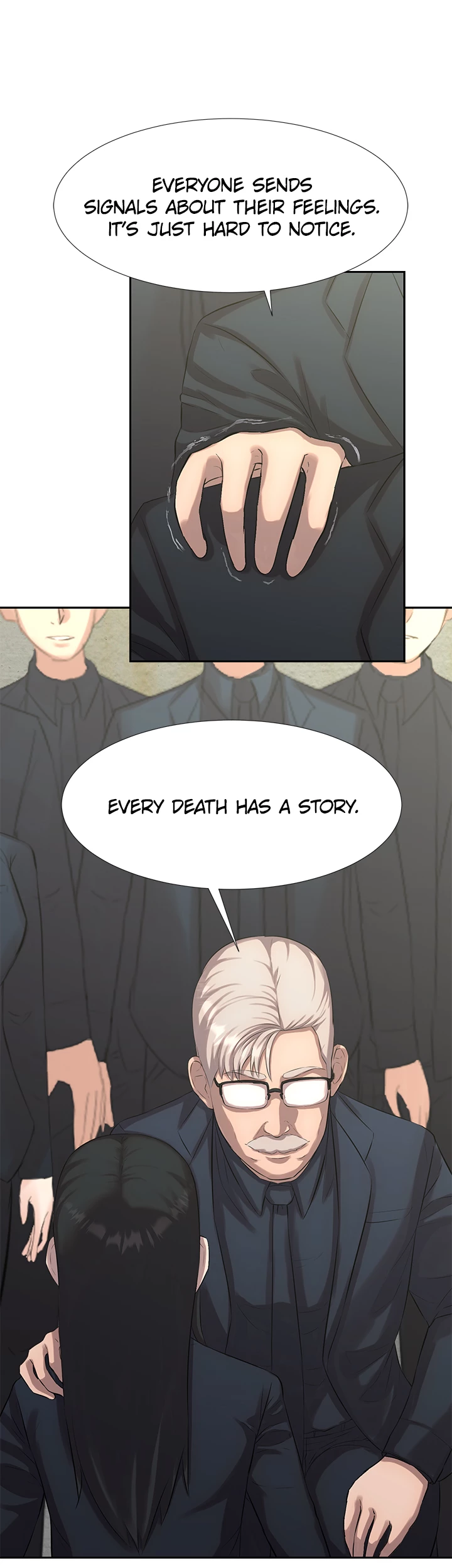 Show Yourself if You’re an Android Chapter 21 page 17 - 