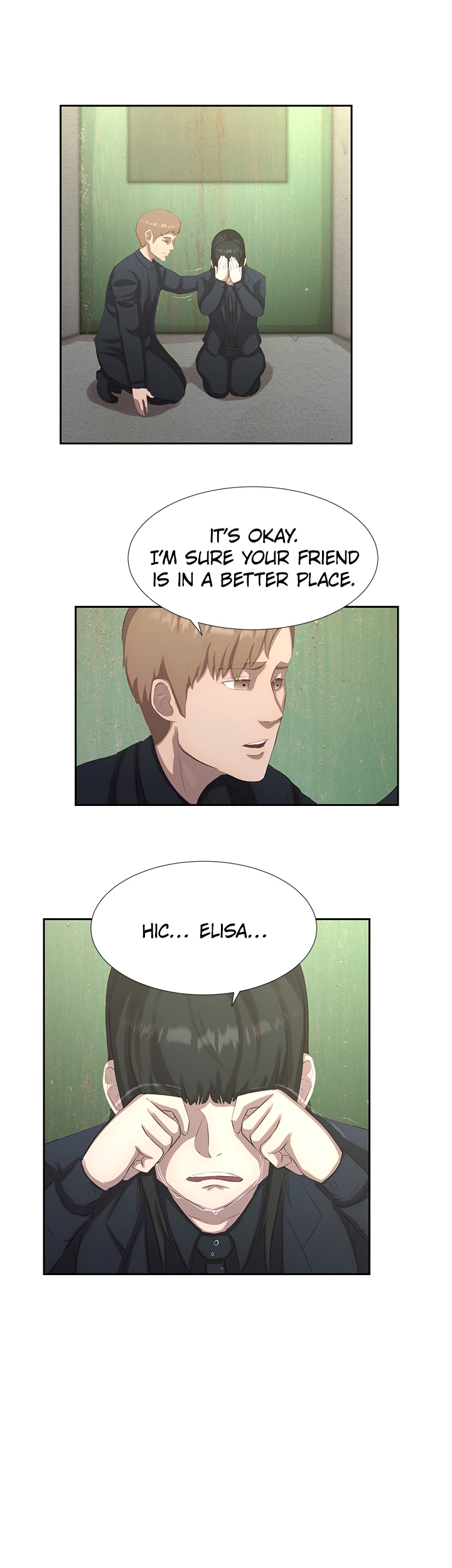 Show Yourself if You’re an Android Chapter 21 page 19 - 