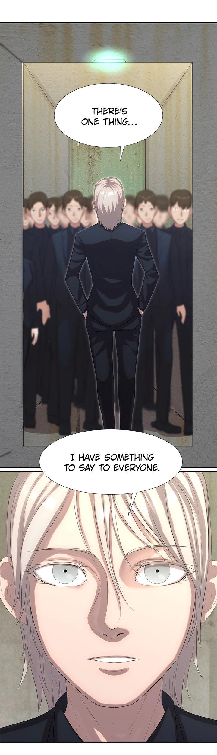 Show Yourself if You’re an Android Chapter 21 page 20 - 