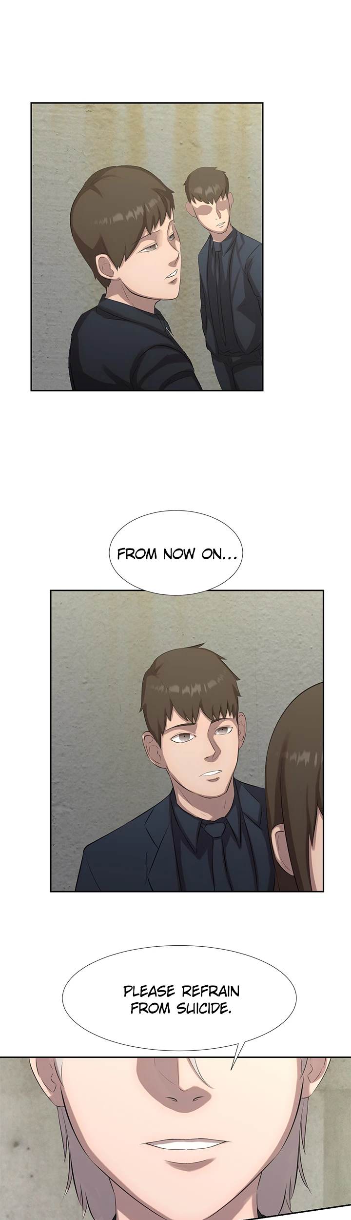 Show Yourself if You’re an Android Chapter 21 page 21 - 