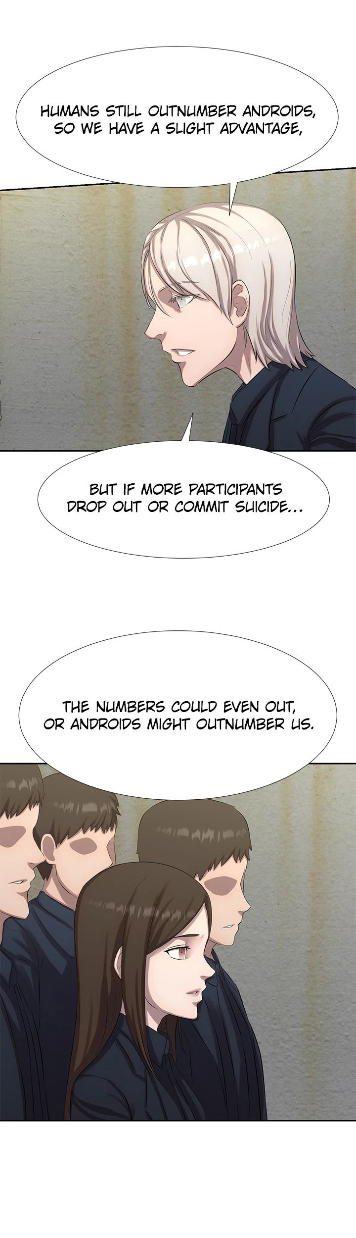 Show Yourself if You’re an Android Chapter 21 page 23 - 
