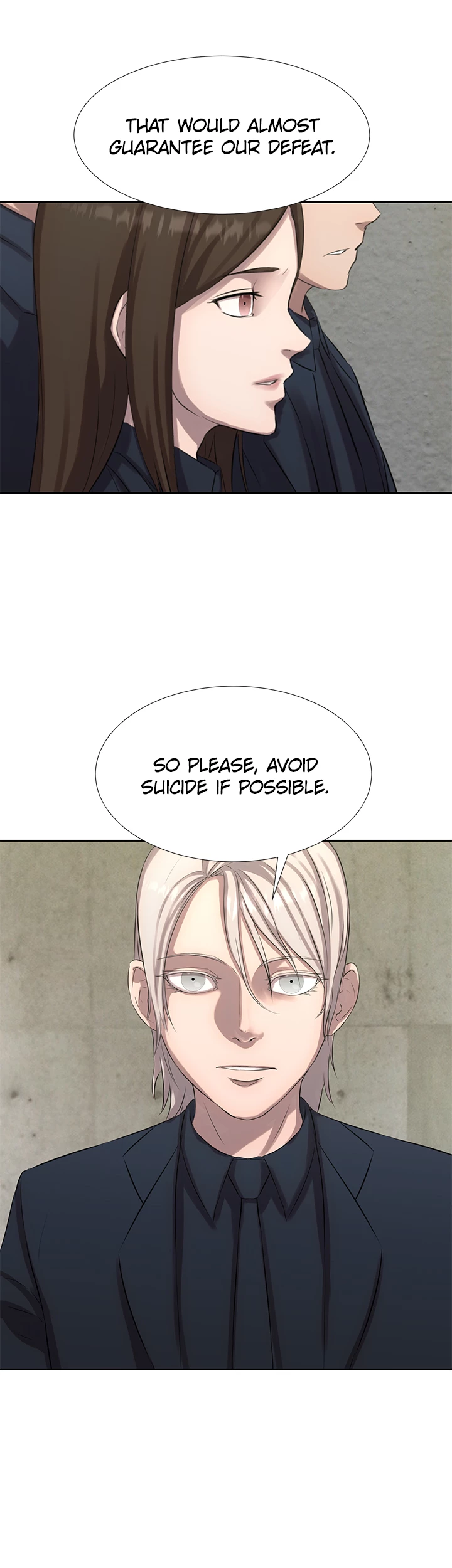 Show Yourself if You’re an Android Chapter 21 page 24 - 