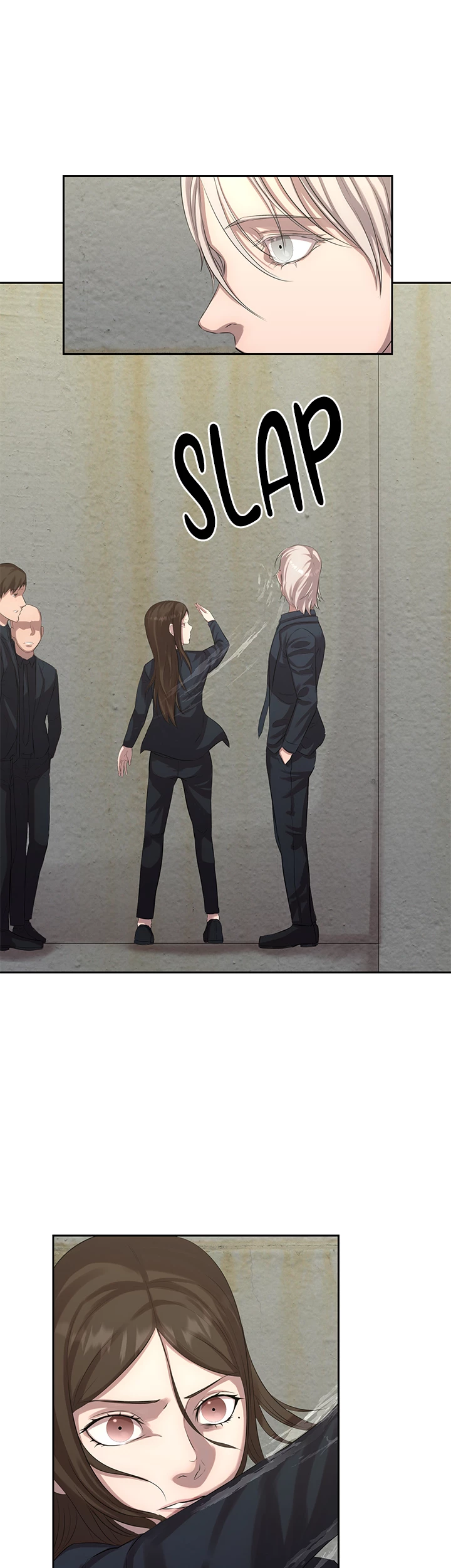 Show Yourself if You’re an Android Chapter 21 page 27 - 