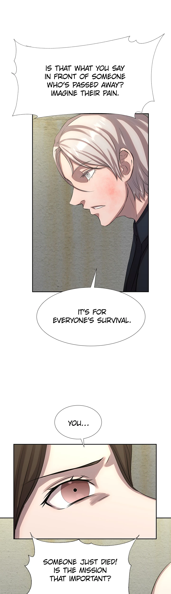Show Yourself if You’re an Android Chapter 21 page 29 - 